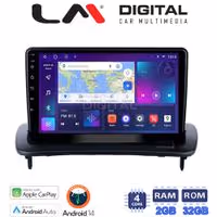 Οθόνη Multimedia LM Digital ZN4387 GPS Με Apple CarPlay / Android Auto / BT / GPS / WiFi / GPRS Για VOLVO S40 / C30 / C70