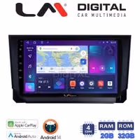 Οθόνη Multimedia LM Digital ZN4391 GPS Με Apple CarPlay / Android Auto / BT / GPS / WiFi / GPRS Για MAZDA CX9 2006 - 2013
