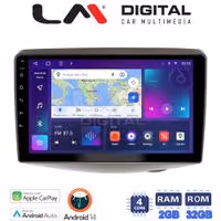 Οθόνη Multimedia LM Digital ZN4402 GPS Με Apple CarPlay / Android Auto / BT / GPS / WiFi / GPRS Για TOYOTA YARIS 1999 - 2004