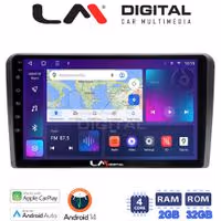 Οθόνη Multimedia LM Digital ZN4415 GPS Με Apple CarPlay / Android Auto / BT / GPS / WiFi / GPRS Για HYUNDAI ix35 2015