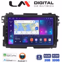 Οθόνη Multimedia LM Digital ZN4422 GPS Με Apple CarPlay / Android Auto / BT / GPS / WiFi / GPRS Για HONDA HR-V 2015+