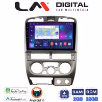 Οθόνη Multimedia LM Digital ZN4426 GPS Με Apple CarPlay / Android Auto / BT / GPS / WiFi / GPRS Για ISUZU D-MAX 2002 - 2007