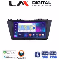 Οθόνη Multimedia LM Digital ZN4440 GPS Με Apple CarPlay / Android Auto / BT / GPS / WiFi / GPRS Για MAZDA 5 2011+