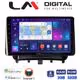 Οθόνη Multimedia LM Digital ZN4453 GPS Με Apple CarPlay / Android Auto / BT / GPS / WiFi / GPRS Για FORD TRANSIT COURIER 2014+