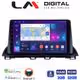 Οθόνη Multimedia LM Digital ZN4461 GPS Με Apple CarPlay / Android Auto / BT / GPS / WiFi / GPRS Για MAZDA 3 2014+