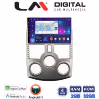 Οθόνη Multimedia LM Digital ZN4520 GPS Με Apple CarPlay / Android Auto / BT / GPS / WiFi / GPRS Για DAIHATSU TERIOS 2007 - 2018