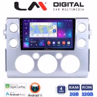 Οθόνη Multimedia LM Digital ZN4563 GPS Με Apple CarPlay / Android Auto / BT / GPS / WiFi / GPRS Για TOYOTA FJ CRUISER 2014+