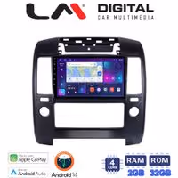 Οθόνη Multimedia LM Digital ZN4684 GPS Με Apple CarPlay / Android Auto / BT / GPS / WiFi / GPRS Για NISSAN NV200 2009+