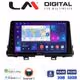 Οθόνη Multimedia LM Digital ZN4795 GPS Με Apple CarPlay / Android Auto / BT / GPS / WiFi / GPRS Για KIA PICANTO 2017+