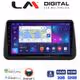 Οθόνη Multimedia LM Digital ZN4962 GPS Με Apple CarPlay / Android Auto / BT / GPS / WiFi / GPRS Για OPEL MERIVA 2010 - 2017