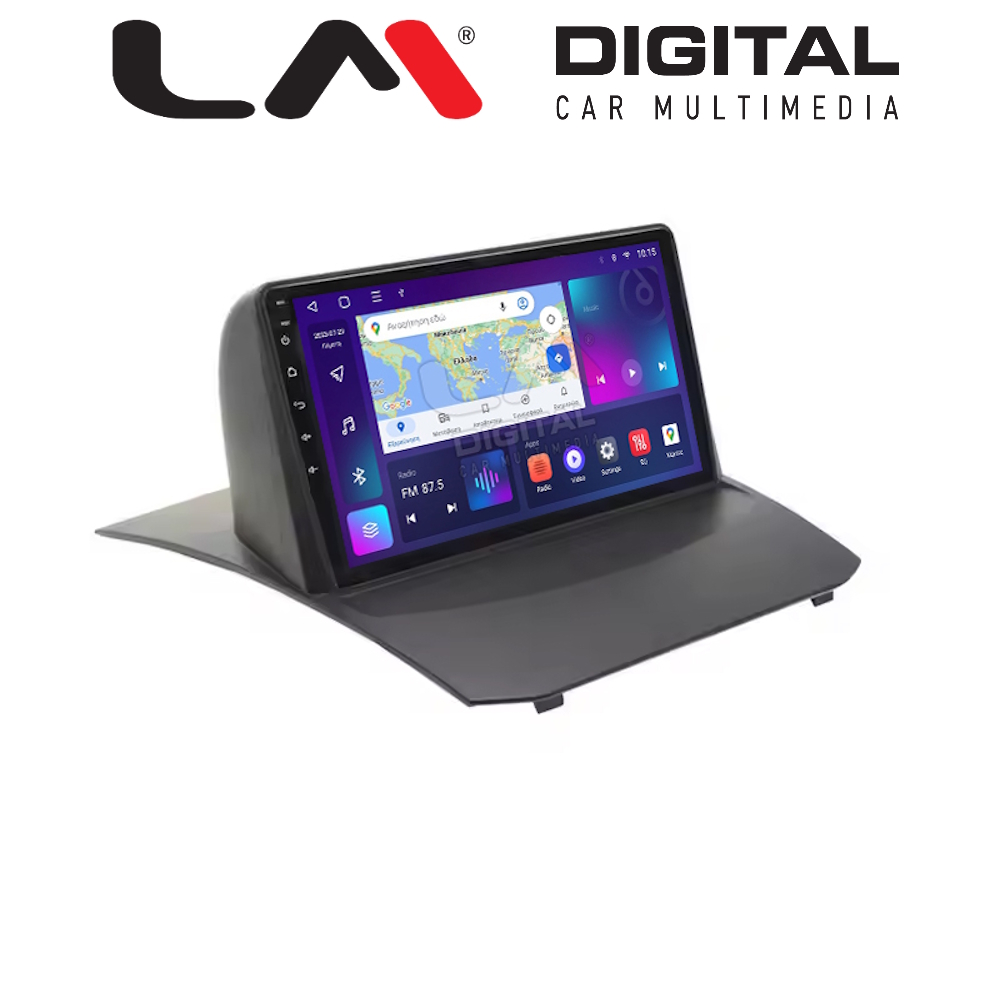 Οθόνη Multimedia LM Digital ZR8152 GPS Για FORD FIESTA 2008 - 2017 (Apple CarPlay / Android Auto / BT / GPS / WIFI / GPRS)