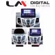 Οθόνη Multimedia LM Digital ZR8152 GPS Για FORD FIESTA 2008 - 2017 (Apple CarPlay / Android Auto / BT / GPS / WIFI / GPRS)