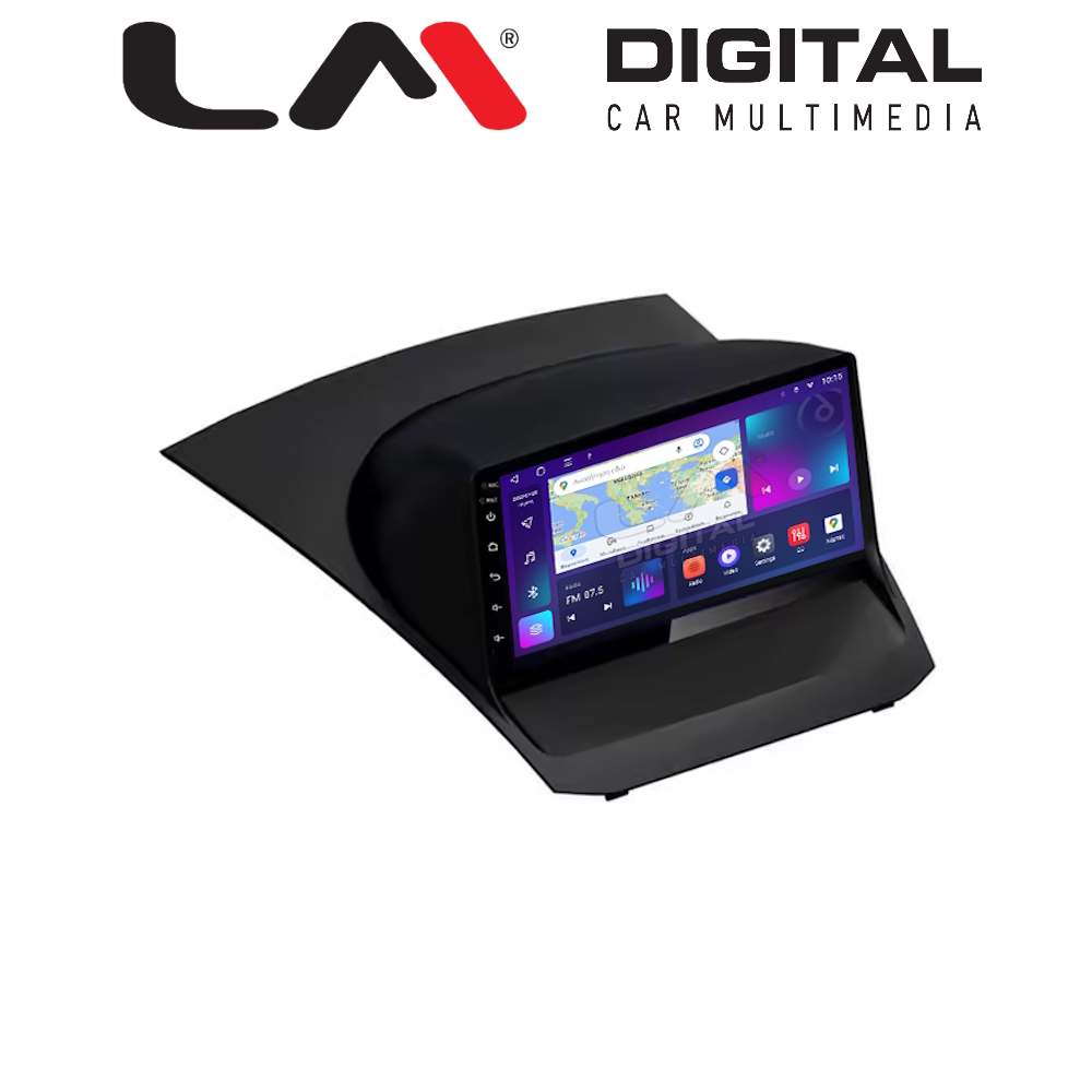Οθόνη Multimedia LM Digital ZR8152B GPS Για FORD FIESTA 2008 - 2017 (Apple CarPlay / Android Auto / BT / GPS / WIFI / GPRS)
