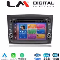 Οθόνη Multimedia OEM  Fiat DOBLO - COMBO '15>