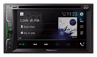 Οθόνη Pioneer AVH-A3200DAB 6.2" Με DVD / Bluetooth / DAB+ / Weblink / iPhone