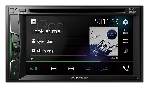 Οθόνη Pioneer AVH-A3200DAB 6.2" Με DVD / Bluetooth / DAB+ / Weblink / iPhone