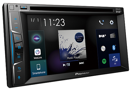 Οθόνη Pioneer AVH-A3200DAB 6.2" Με DVD / Bluetooth / DAB+ / Weblink / iPhone