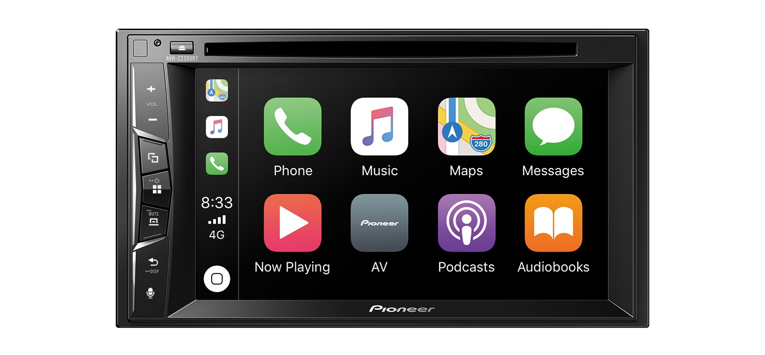 Οθόνη Pioneer AVH-Z2200BT 6.2" Με DVD / Bluetooth / Apple CarPlay