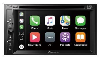Οθόνη Pioneer AVH-Z3200DAB 6.2" Με DVD / Bluetooth / DAB+ / Apple CarPlay
