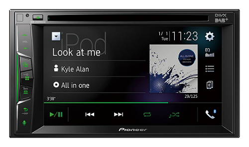 Οθόνη Pioneer AVH-Z3200DAB 6.2" Με DVD / Bluetooth / DAB+ / Apple CarPlay
