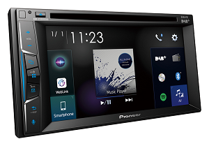 Οθόνη Pioneer AVH-Z3200DAB 6.2" Με DVD / Bluetooth / DAB+ / Apple CarPlay