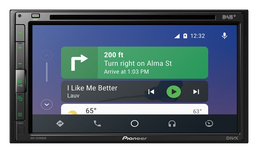 Οθόνη Pioneer AVH-Z5200DAB 6.8" Με DVD / Bluetooth / DAB+ / Apple CarPlay / Android Auto