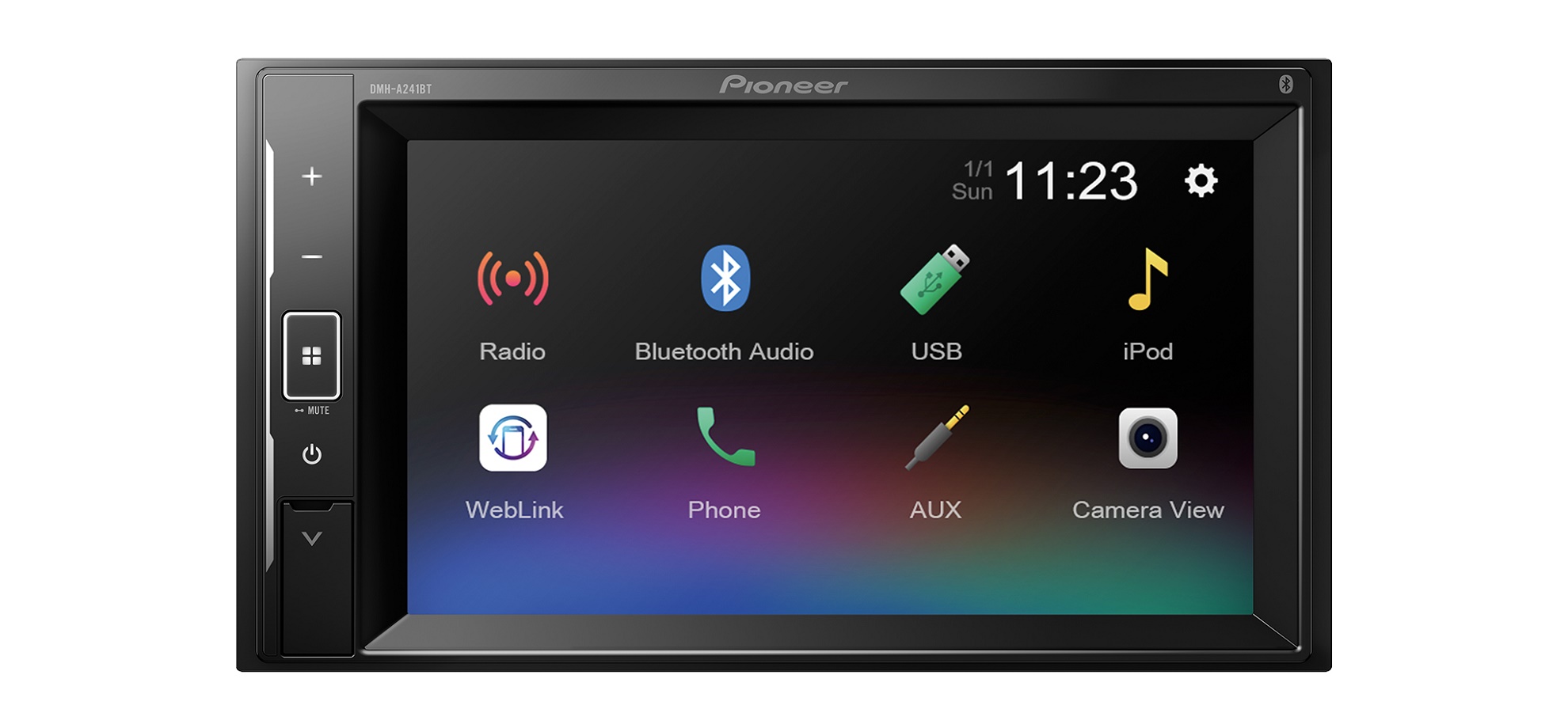 Οθόνη Pioneer DMH-A241BT 6.2" Με Bluetooth / Weblink / iPhone / IR Remote