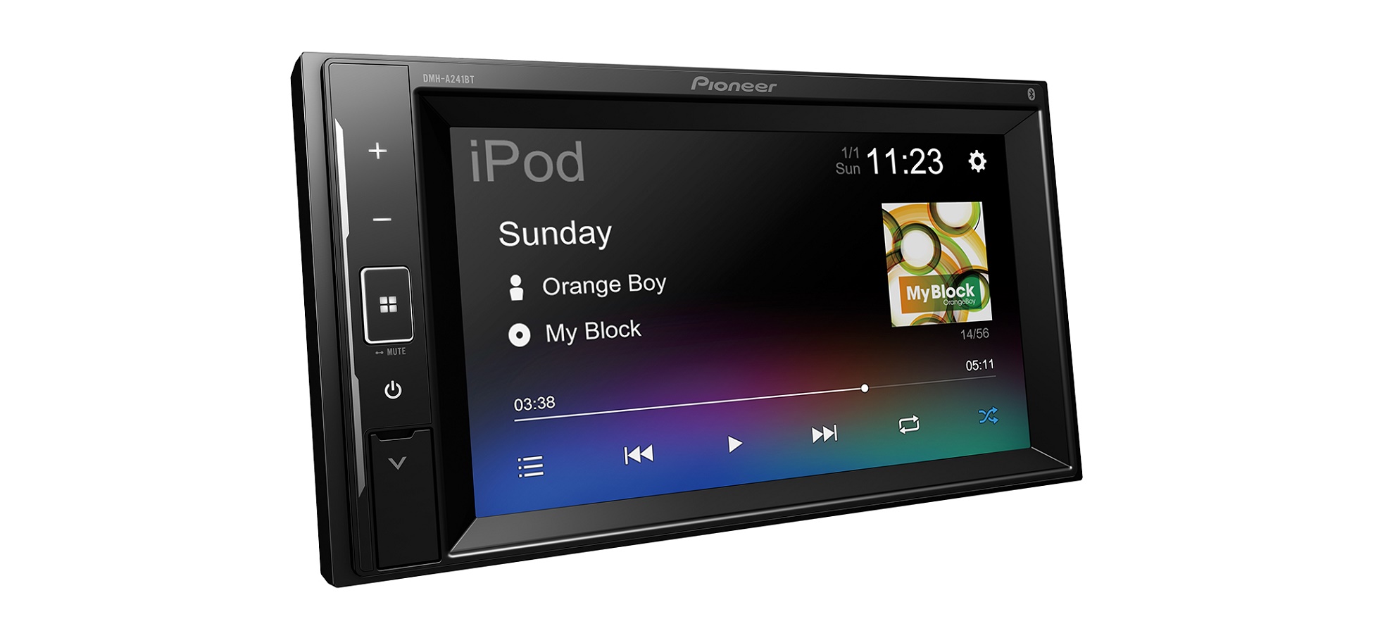 Οθόνη Pioneer DMH-A241BT 6.2" Με Bluetooth / Weblink / iPhone / IR Remote