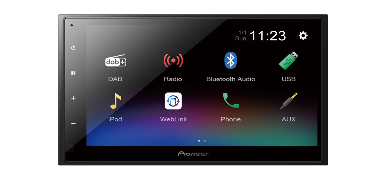 Οθόνη Pioneer DMH-A340DAB 6.8" Με Bluetooth / DAB+ / Weblink / iPhone