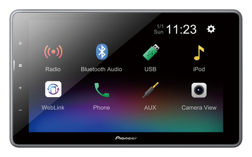 Οθόνη Pioneer DMH-AF555BT 9" Με Bluetooth / Weblink / iPhone
