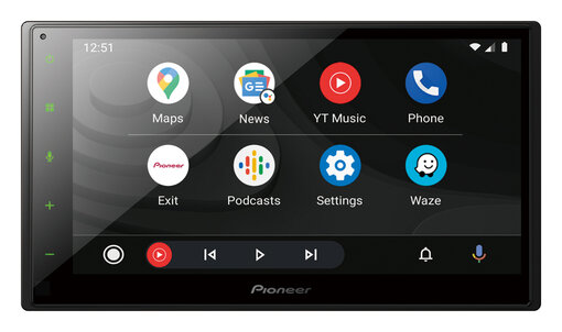Οθόνη Pioneer SPH-DA160DAB 6.8" Με Bluetooth / DAB+ / Apple CarPlay / Android Auto