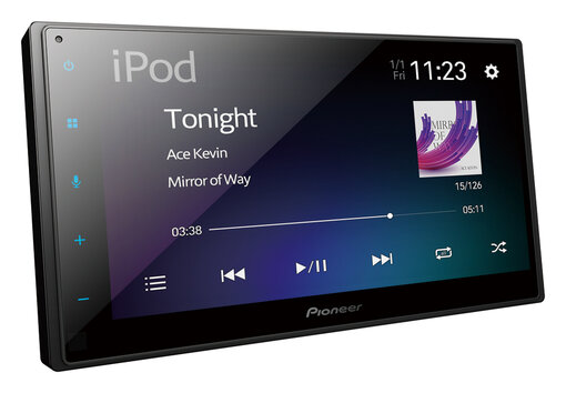 Οθόνη Pioneer SPH-DA160DAB 6.8" Με Bluetooth / DAB+ / Apple CarPlay / Android Auto
