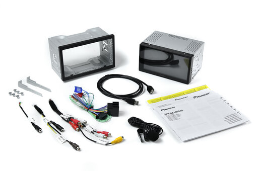 Οθόνη Pioneer SPH-DA160DAB 6.8" Με Bluetooth / DAB+ / Apple CarPlay / Android Auto
