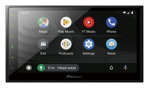 Οθόνη Pioneer SPH-DA250DAB 6.8" Με Bluetooth / DAB+ / Apple CarPlay / Android Auto