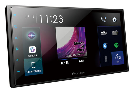 Οθόνη Pioneer SPH-DA250DAB 6.8" Με Bluetooth / DAB+ / Apple CarPlay / Android Auto