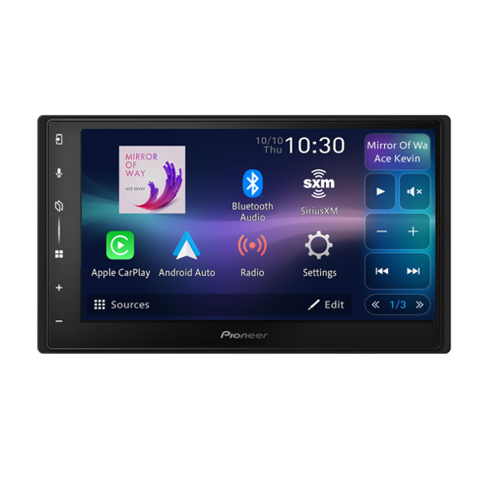 Οθόνη Pioneer SPH-DA77DAB 6.8" Με Bluetooth / DAB+ / Wireless Apple CarPlay / Wireless Android Auto