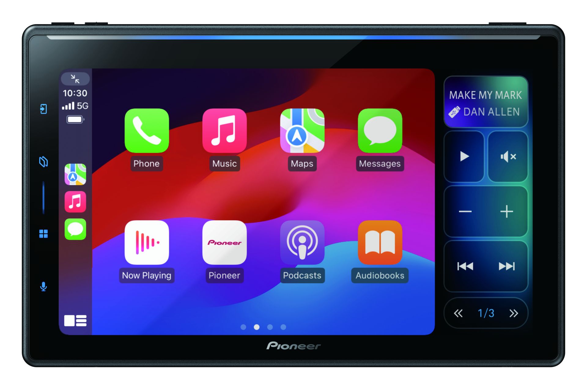 Οθόνη Pioneer SPH-EVO107DAB 10.1"