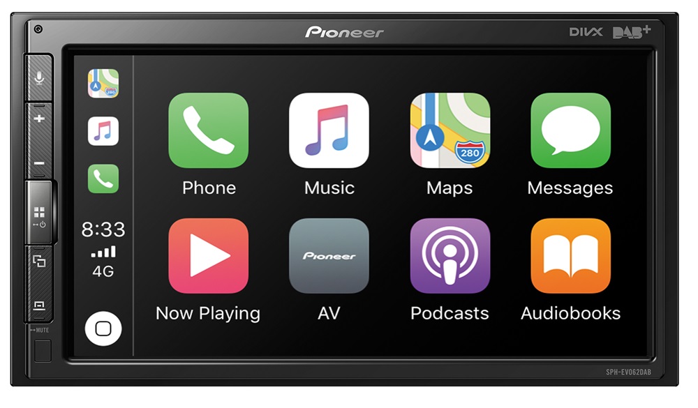 Οθόνη Pioneer SPH-EVO62DAB 6.8" Με Bluetooth / DAB+ / Apple CarPlay / Android Auto