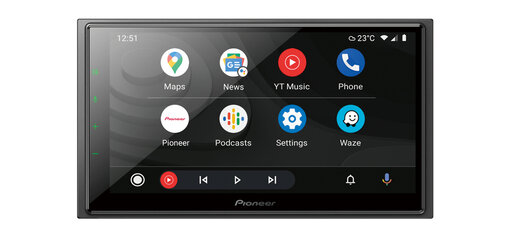 Οθόνη Pioneer SPH-EVO64DAB 6.8"