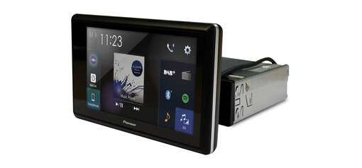 Οθόνη Pioneer SPH-EVO82DAB & 1-DIN Κιτ Εγκατάστασης