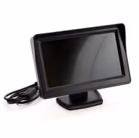 Οθόνη AMiO Αυτοκινήτου TFT LCD 4,3''
