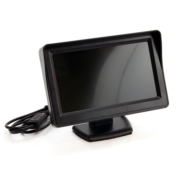 Οθόνη AMiO Αυτοκινήτου TFT LCD 4,3''