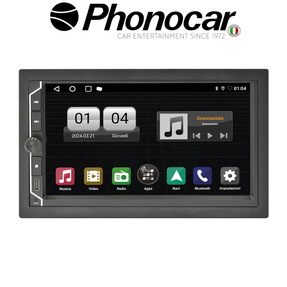 VM 004 PHONOCAR