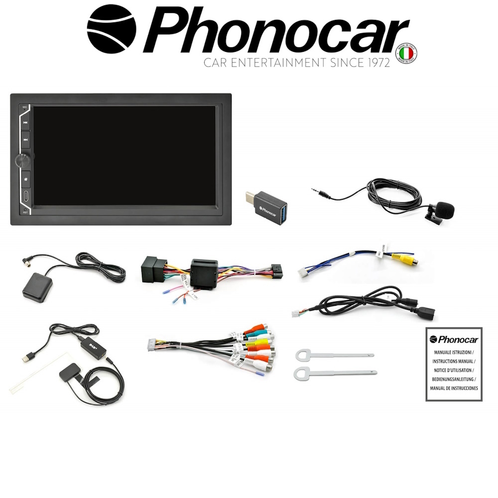 VM 018 PHONOCAR