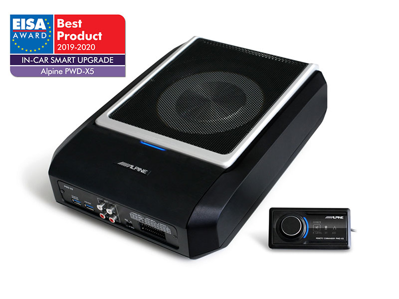 Ηχείο Subwoofer ALPINE PWD-X5