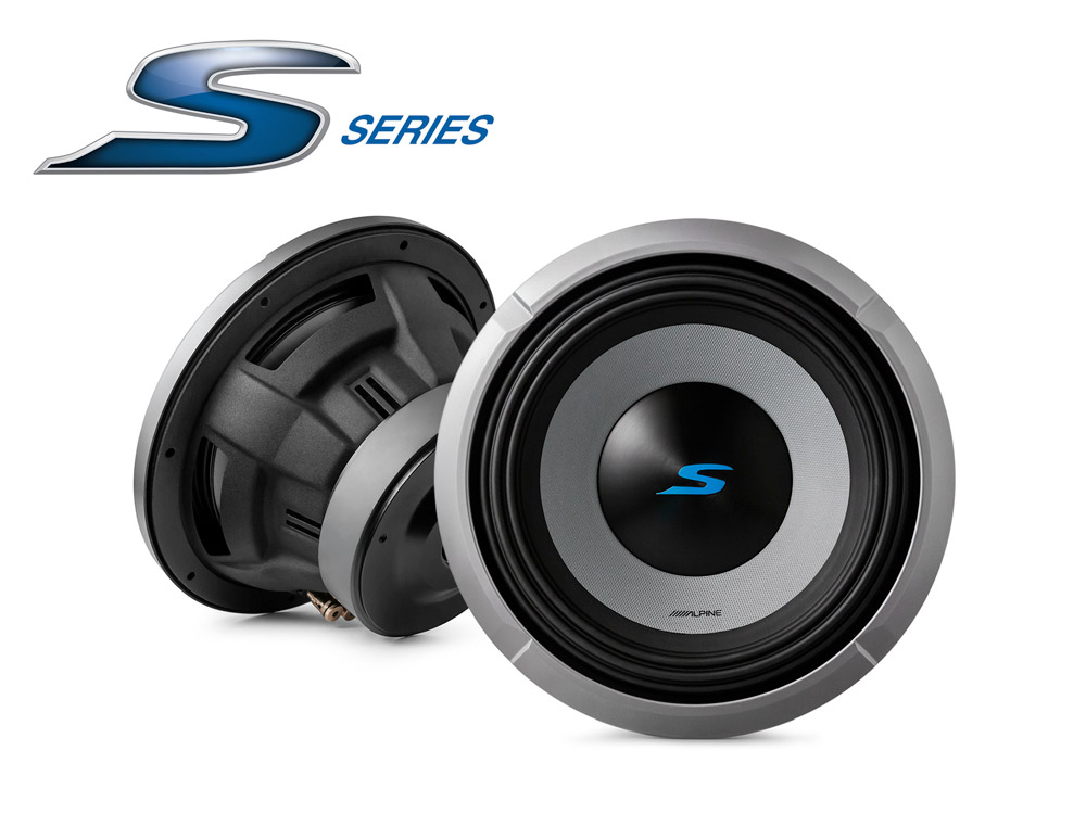 Ηχείο Subwoofer ALPINE S2-W10D4