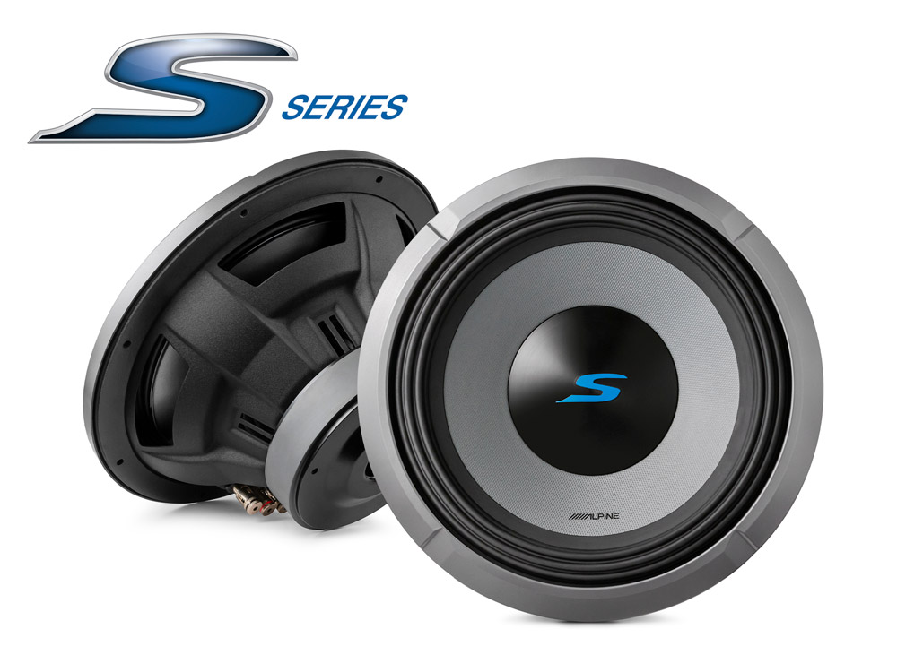 Ηχείο Subwoofer ALPINE S2-W12D4