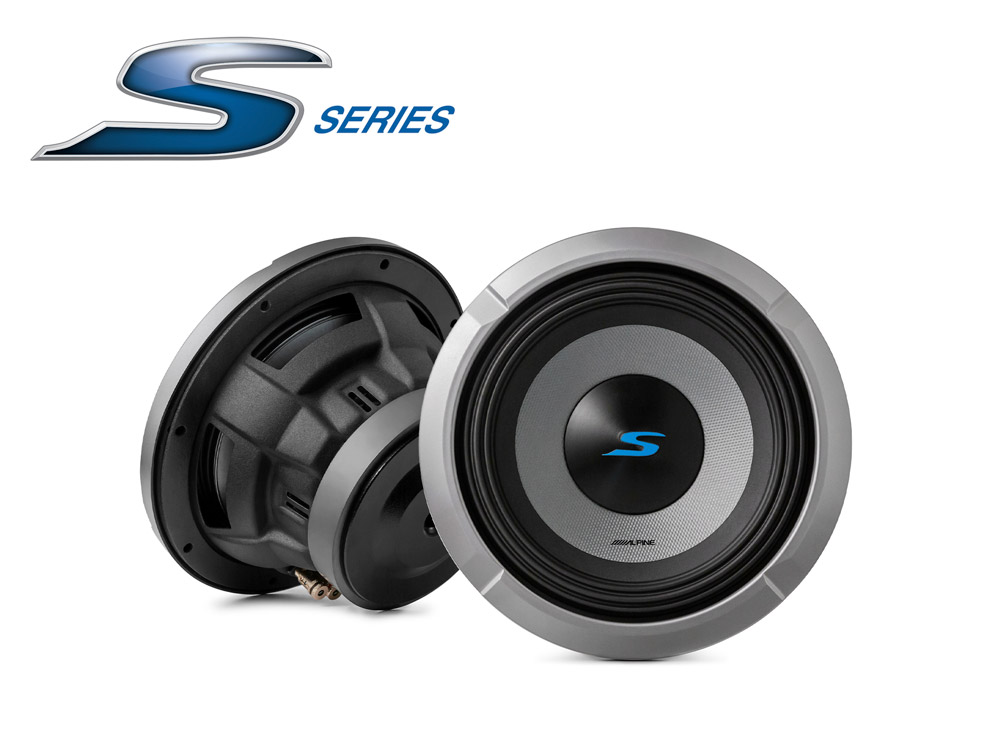 Ηχείο Subwoofer ALPINE S2-W8D4