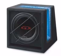 Ηχείο Subwoofer ALPINE SBG-1044BR