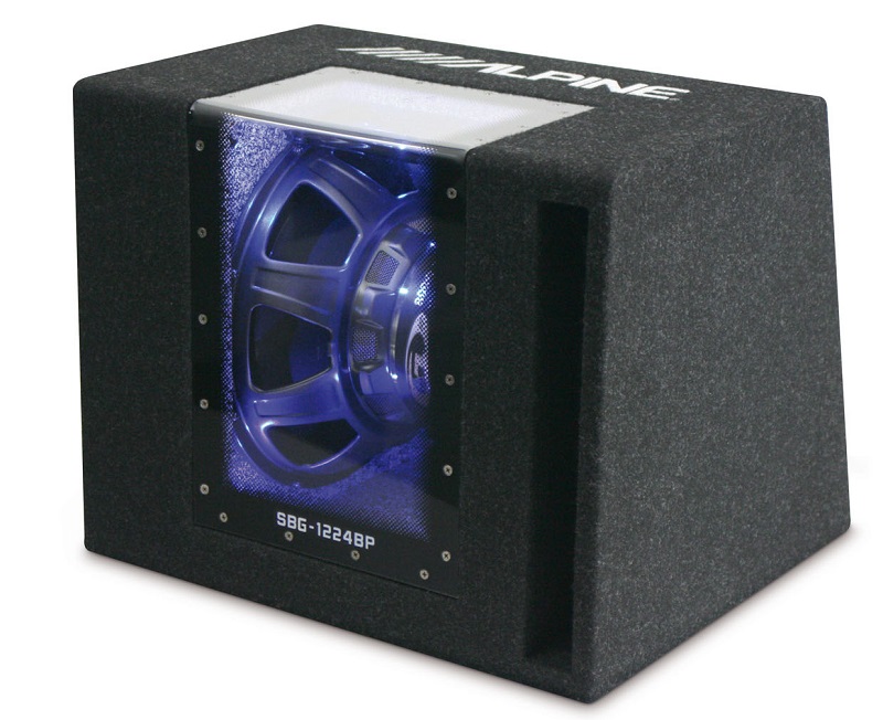 Ηχείο Subwoofer ALPINE SBG-1224BP